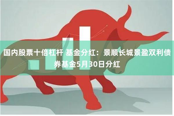 国内股票十倍杠杆 基金分红：景顺长城景盈双利债券基金5月30日分红