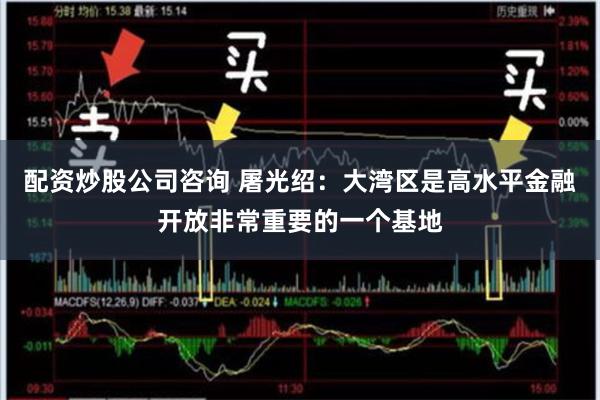 配资炒股公司咨询 屠光绍：大湾区是高水平金融开放非常重要的一个基地