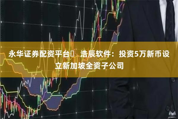 永华证券配资平台	 浩辰软件：投资5万新币设立新加坡全资子公司