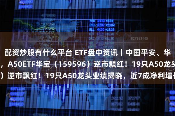 配资炒股有什么平台 ETF盘中资讯｜中国平安、华鲁恒升绩