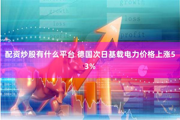 配资炒股有什么平台 德国次日基载电力价格上涨53%