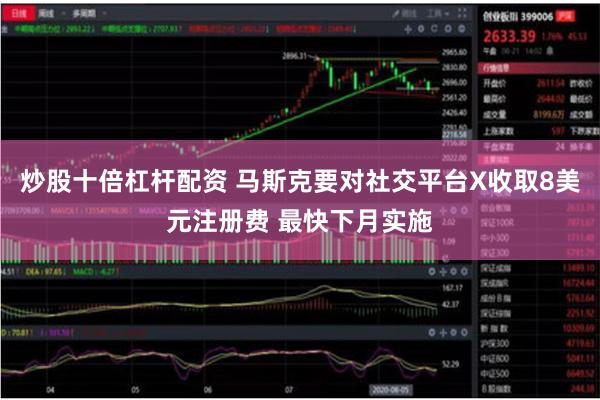 炒股十倍杠杆配资 马斯克要对社交平台X收取8美元注册费 最快下月实施