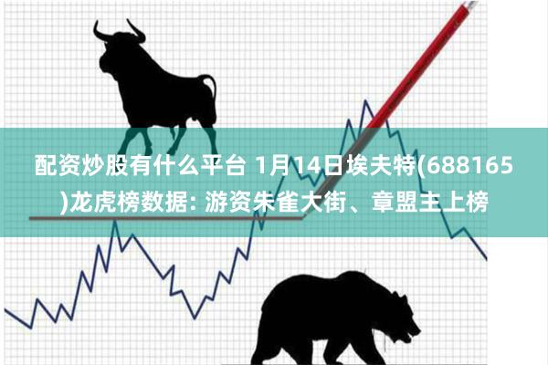 配资炒股有什么平台 1月14日埃夫特(688165)龙虎
