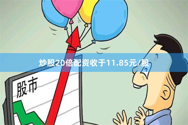 炒股20倍配资收于11.85元/股